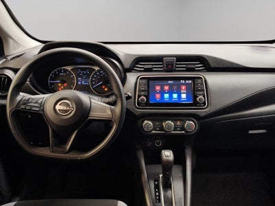 2025 Nissan Versa 4 pts. Sense, CVT, a/ac., R-15 (línea anterior)