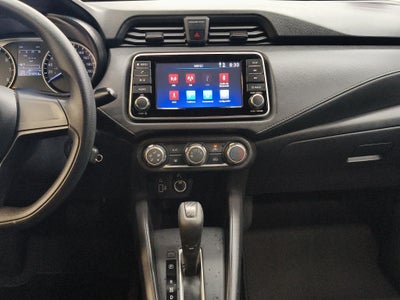 2025 Nissan Versa 4 pts. Sense, CVT, a/ac., R-15 (línea anterior)