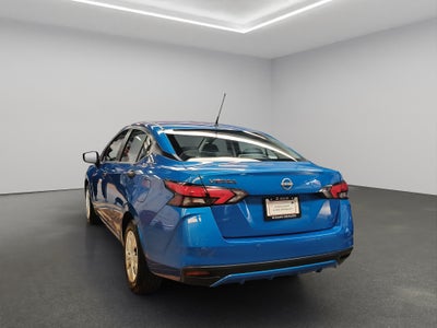 2025 Nissan Versa 4 pts. Sense, CVT, a/ac., R-15 (línea anterior)