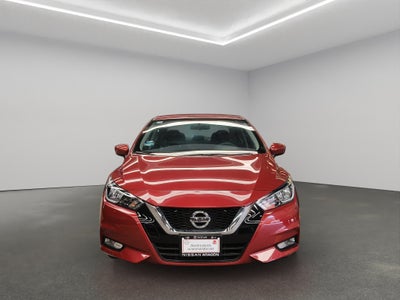 2022 Nissan Versa 4 pts. Advance, CVT, a/ac., VE, f. niebla, RA-16 (línea anterior)