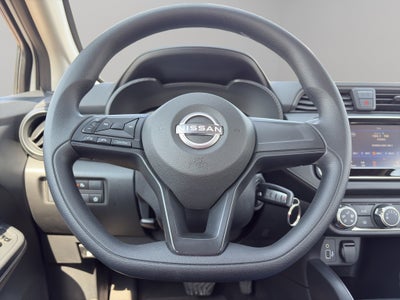 2025 Nissan Versa 4 pts. Sense, CVT, a/ac., R-15