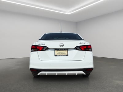 2025 Nissan Versa 4 pts. Sense, CVT, a/ac., R-15