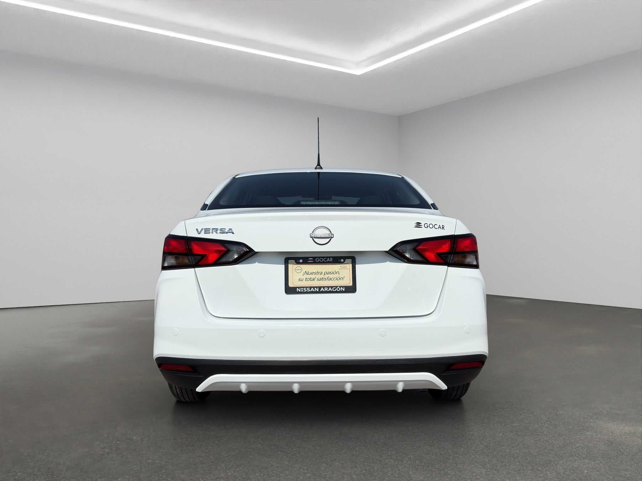 2025 Nissan Versa 4 pts. Sense, CVT, a/ac., R-15