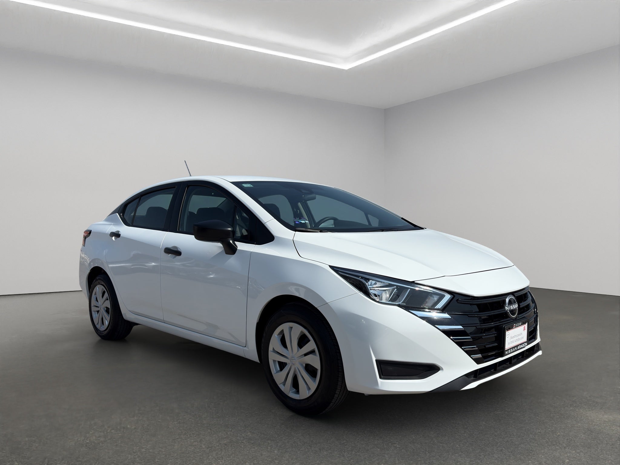 2025 Nissan Versa 4 pts. Sense, CVT, a/ac., R-15