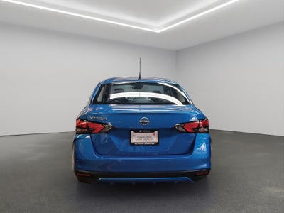 2025 Nissan Versa 4 pts. Sense, CVT, a/ac., R-15 (línea anterior)