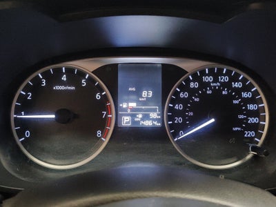 2025 Nissan Versa 4 pts. Sense, CVT, a/ac., R-15 (línea anterior)