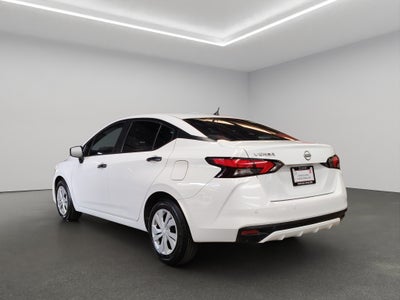 2025 Nissan Versa 4 pts. Sense, CVT, a/ac., R-15 (línea anterior)