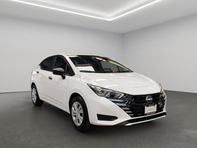 2025 Nissan Versa 4 pts. Sense, CVT, a/ac., R-15 (línea anterior)