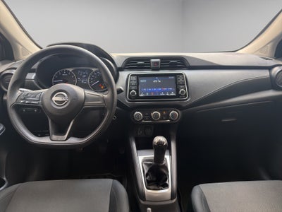 2024 Nissan Versa 4 pts. Sense, TM5, a/ac., R-15