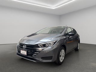 2024 Nissan Versa 4 pts. Sense, TM5, a/ac., R-15