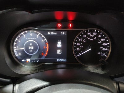 2023 Nissan Versa 4 pts. Advance, CVT, a/ac., f. niebla, RA-16 (cambio de línea)