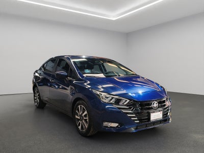 2023 Nissan Versa 4 pts. Advance, CVT, a/ac., f. niebla, RA-16 (cambio de línea)
