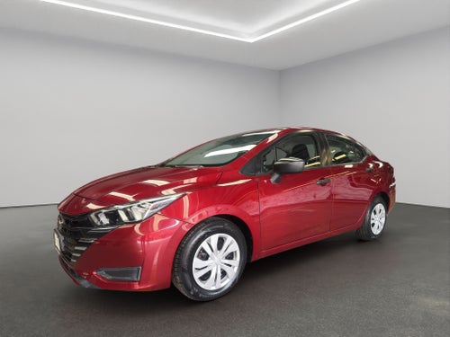 2023 Nissan Versa 4 pts. Sense, CVT, a/ac., R-15 (cambio de línea)