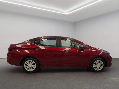 2023 Nissan Versa 4 pts. Sense, CVT, a/ac., R-15 (cambio de línea)