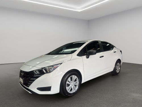 2024 Nissan Versa 4 pts. Sense, CVT, a/ac., R-15