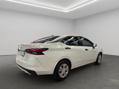 2024 Nissan Versa 4 pts. Sense, CVT, a/ac., R-15