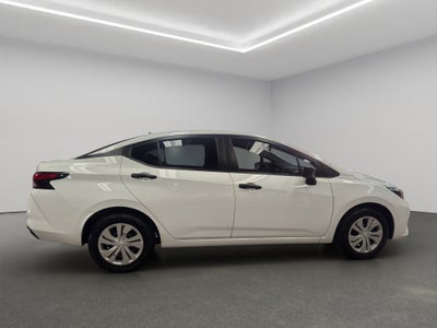 2024 Nissan Versa 4 pts. Sense, CVT, a/ac., R-15
