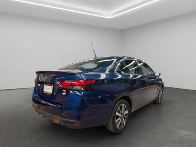 2021 Nissan Versa 4 pts. Advance, TM5, a/ac., VE, f. niebla, RA-16