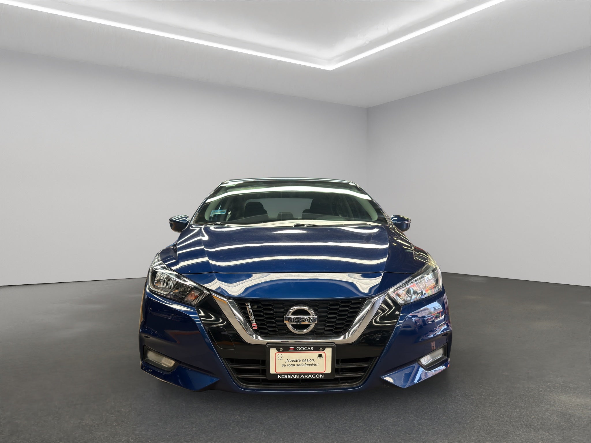 2021 Nissan Versa 4 pts. Advance, TM5, a/ac., VE, f. niebla, RA-16