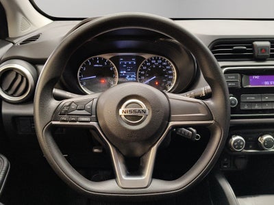2021 Nissan Versa 4 pts. Sense, TM5, a/ac., VE, R-15