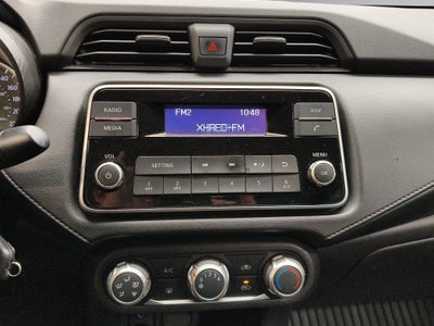 2021 Nissan Versa 4 pts. Sense, TM5, a/ac., VE, R-15