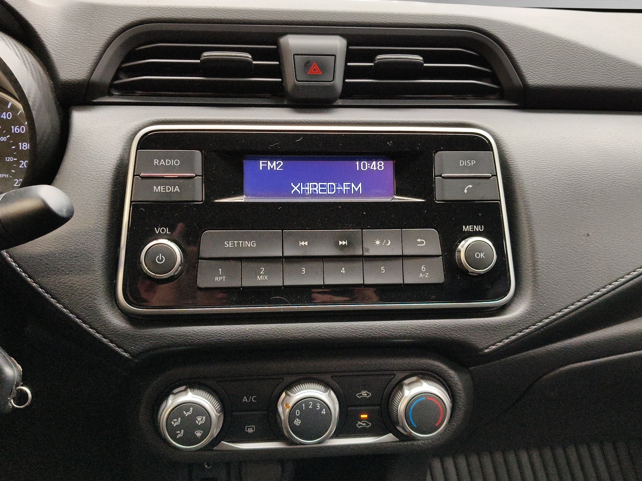 2021 Nissan Versa 4 pts. Sense, TM5, a/ac., VE, R-15