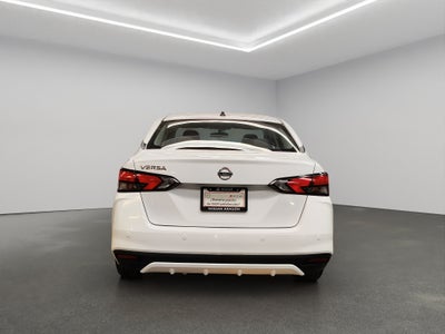 2021 Nissan Versa 4 pts. Sense, TM5, a/ac., VE, R-15