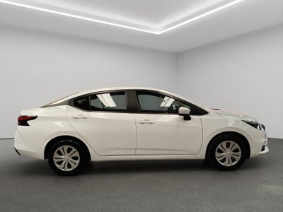 2021 Nissan Versa 4 pts. Sense, TM5, a/ac., VE, R-15