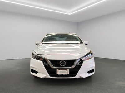 2021 Nissan Versa 4 pts. Sense, TM5, a/ac., VE, R-15