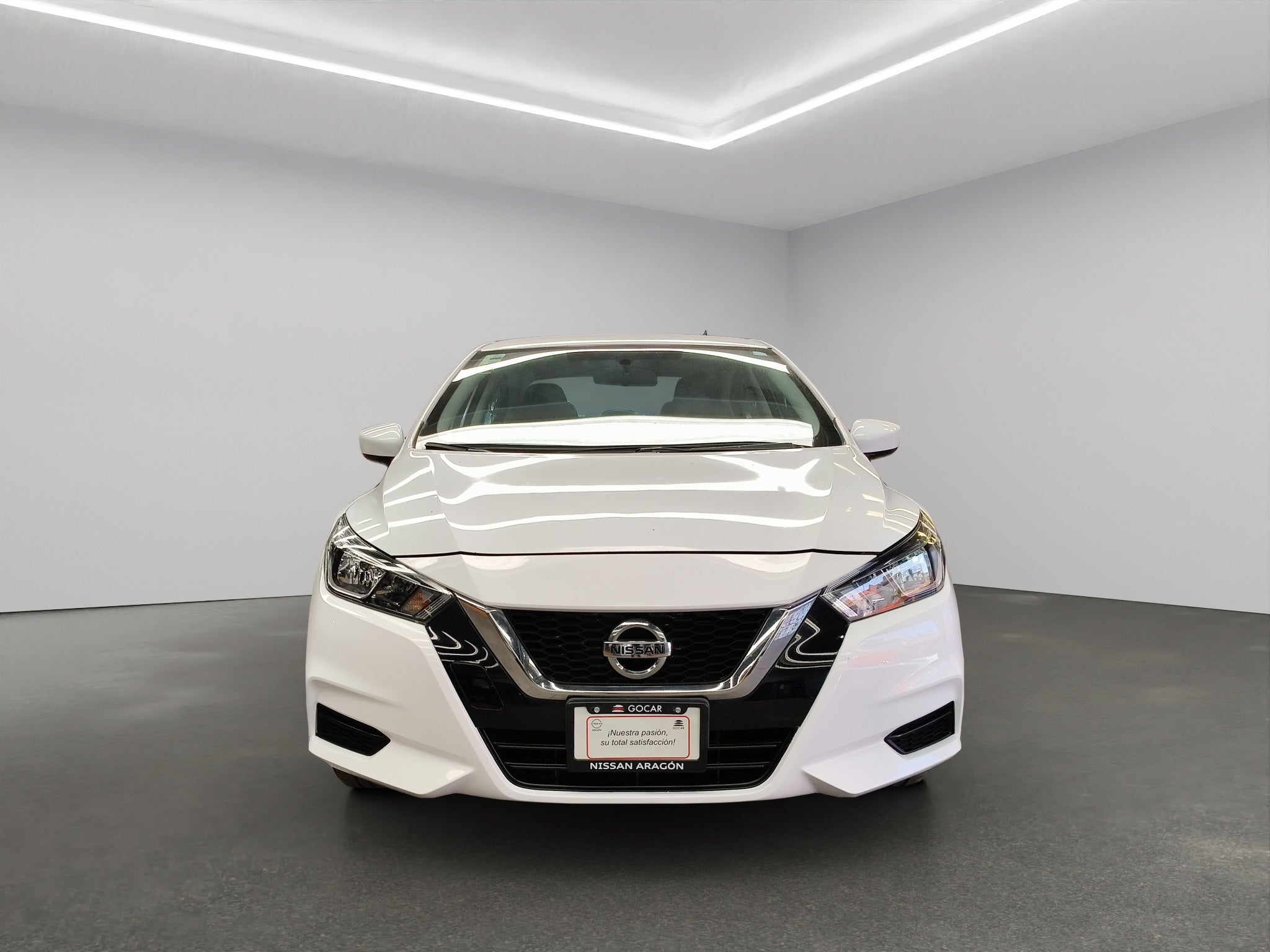 2021 Nissan Versa 4 pts. Sense, TM5, a/ac., VE, R-15