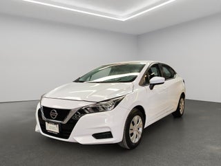 2021 Nissan Versa 4 pts. Sense, TM5, a/ac., VE, R-15
