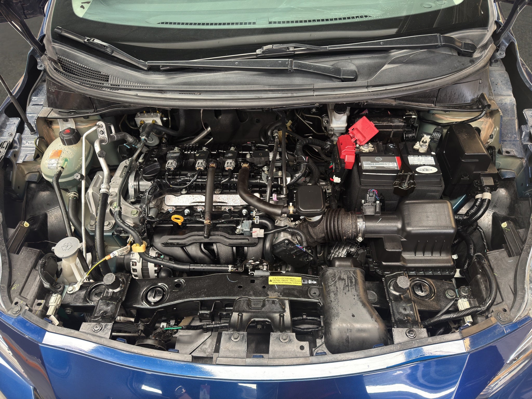 2021 Nissan Versa 4 pts. Sense, CVT, a/ac., VE, R-15