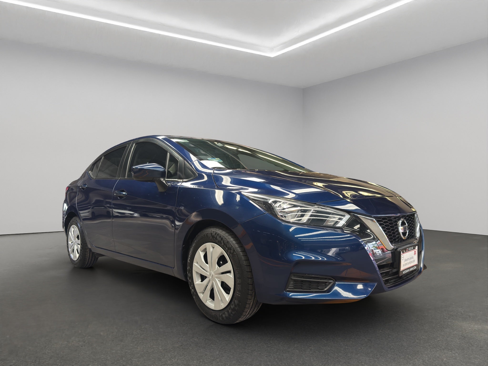 2021 Nissan Versa 4 pts. Sense, CVT, a/ac., VE, R-15