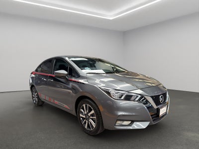 2022 Nissan Versa 4 pts. Advance, TM5, a/ac., VE, f. niebla, RA-16 (línea anterior)