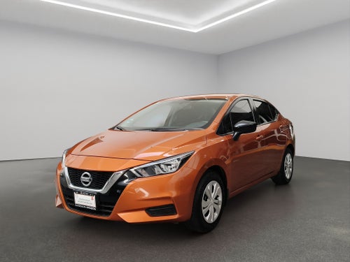 2022 Nissan Versa 4 pts. Sense, TM5, a/ac., VE, R-15 (línea anterior)
