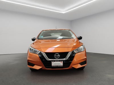 2022 Nissan Versa 4 pts. Sense, TM5, a/ac., VE, R-15 (línea anterior)