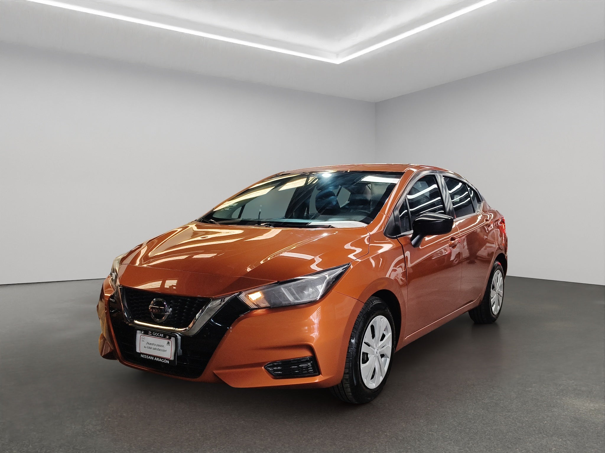 2022 Nissan Versa 4 pts. Sense, TM5, a/ac., VE, R-15 (línea anterior)