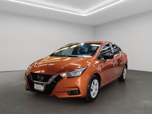 2022 Nissan Versa 4 pts. Sense, TM5, a/ac., VE, R-15 (línea anterior)