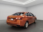2022 Nissan Versa 4 pts. Sense, TM5, a/ac., VE, R-15 (línea anterior)