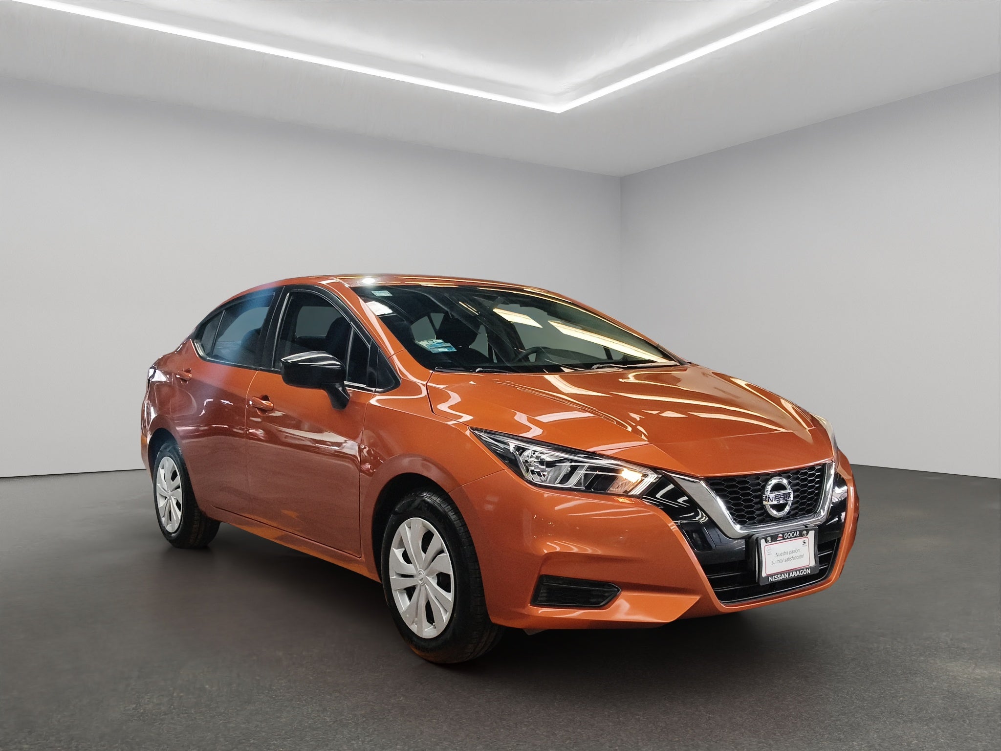 2022 Nissan Versa 4 pts. Sense, TM5, a/ac., VE, R-15 (línea anterior)