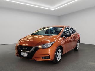 2022 Nissan Versa 4 pts. Sense, TM5, a/ac., VE, R-15 (línea anterior)