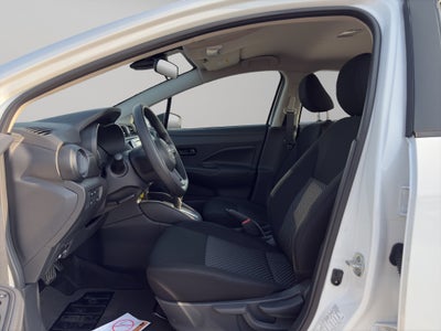 2024 Nissan Versa 4 pts. Sense, CVT, a/ac., R-15