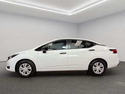 2024 Nissan Versa 4 pts. Sense, TM5, a/ac., R-15