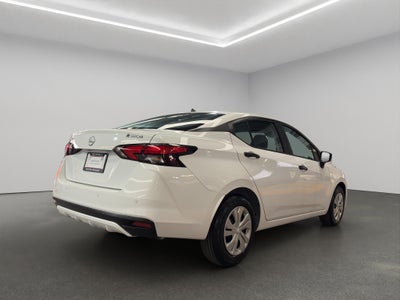 2024 Nissan Versa 4 pts. Sense, TM5, a/ac., R-15