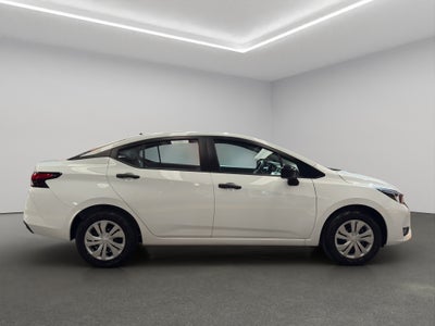 2024 Nissan Versa 4 pts. Sense, TM5, a/ac., R-15