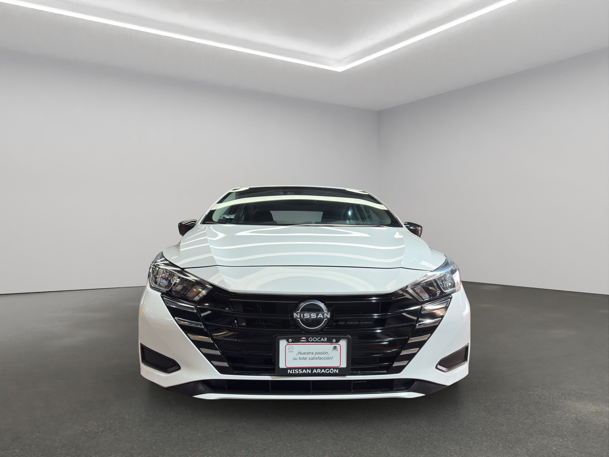 2024 Nissan Versa 4 pts. Sense, TM5, a/ac., R-15