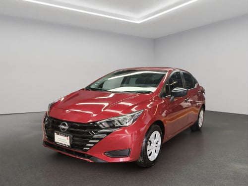 2024 Nissan Versa 4 pts. Sense, CVT, a/ac., R-15