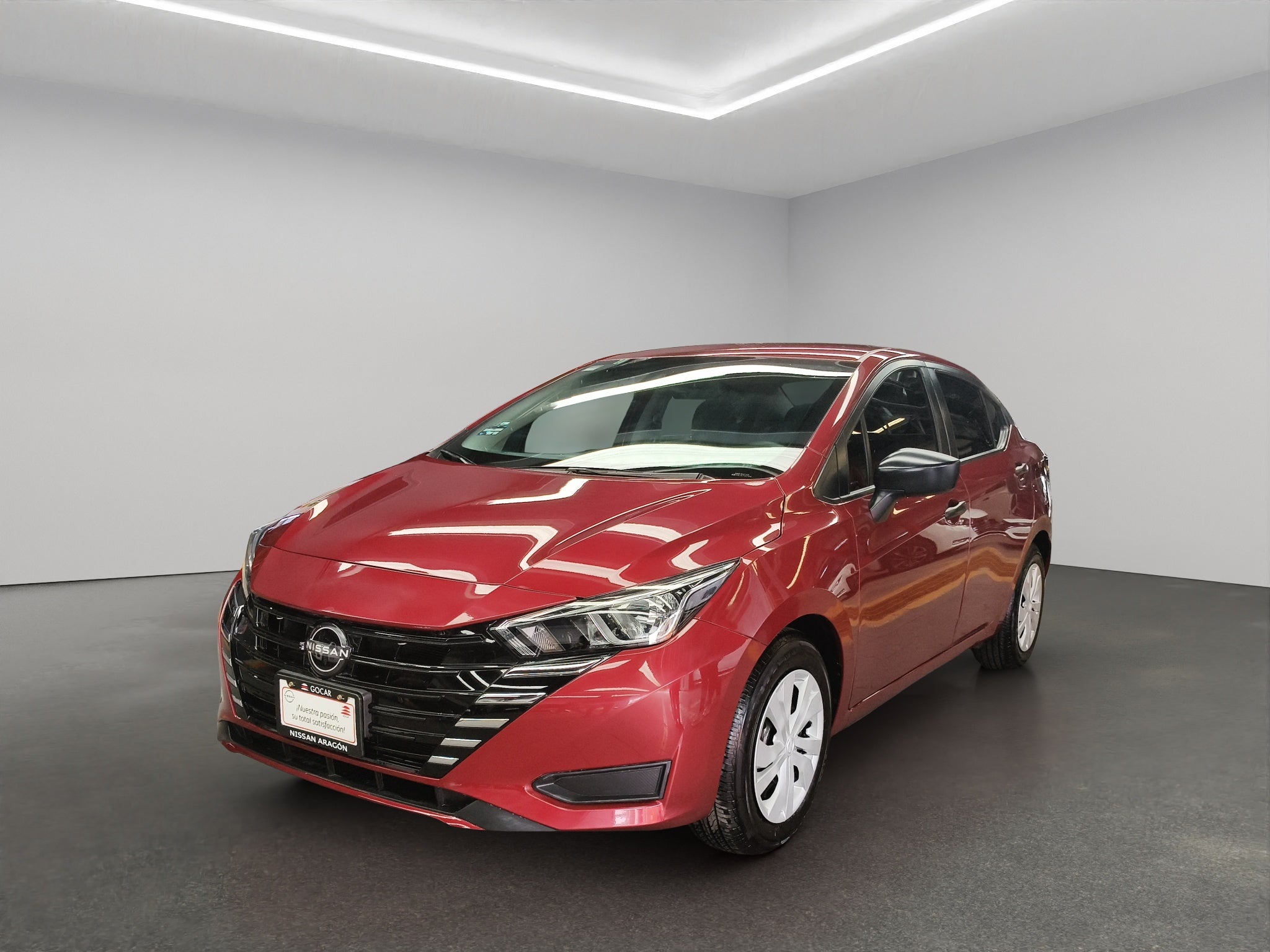 2024 Nissan Versa 4 pts. Sense, CVT, a/ac., R-15