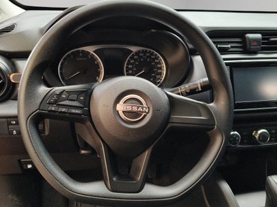 2024 Nissan Versa 4 pts. Sense, CVT, a/ac., R-15