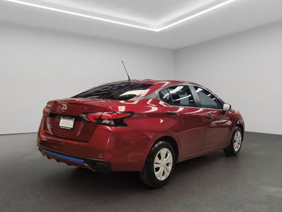 2024 Nissan Versa 4 pts. Sense, CVT, a/ac., R-15